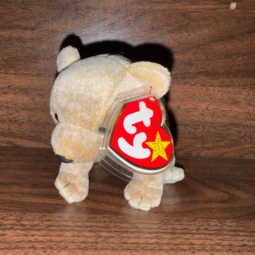Ty Almond the bear beanie baby - 1999
